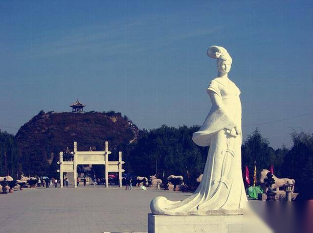 王昭君历史图片