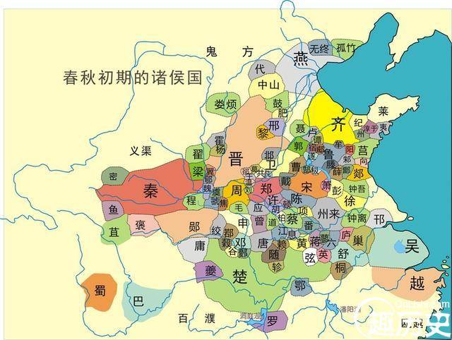 秦国历史图片