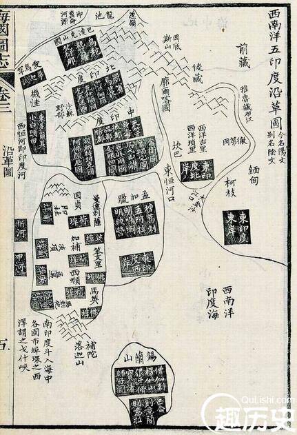 清朝历史图片