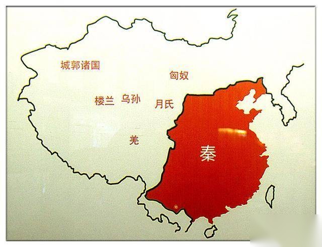 秦始皇历史图片