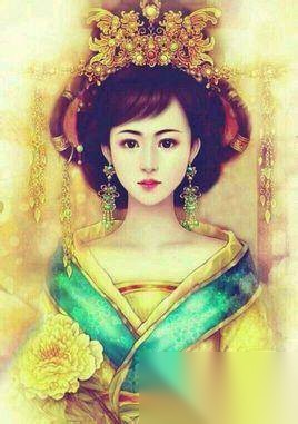 皇后历史图片