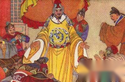 赵匡胤历史图片