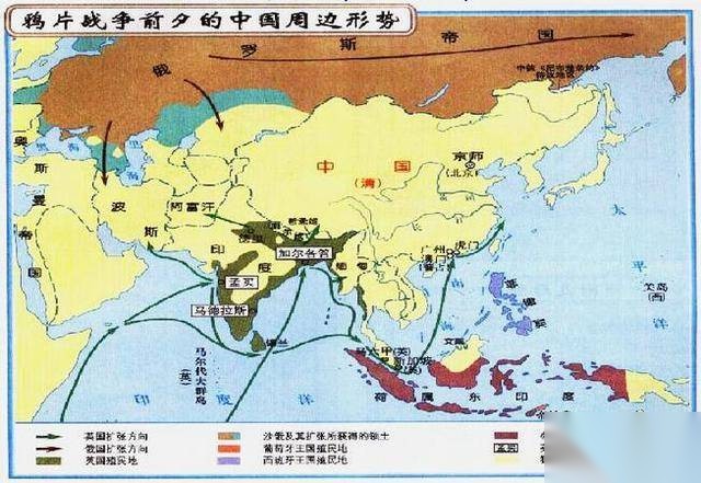 清朝历史图片