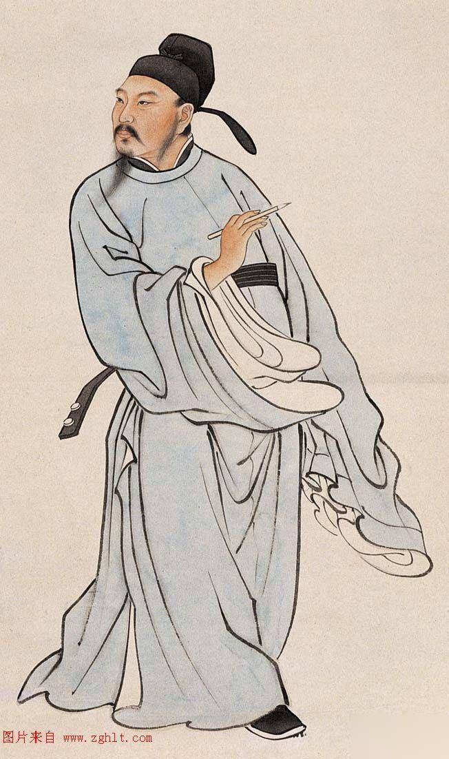 白居易历史图片