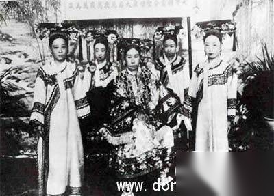慈禧历史图片