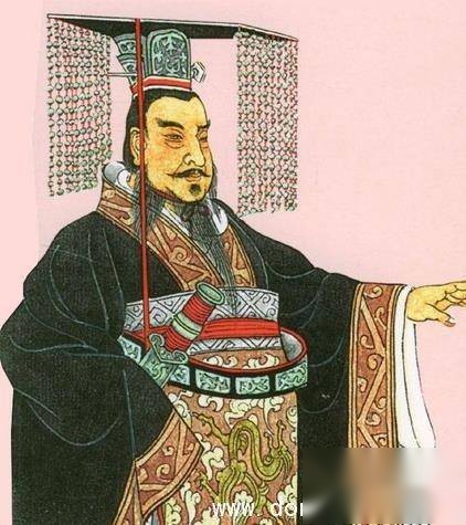 秦始皇历史图片