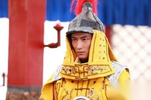 皇太极历史图片