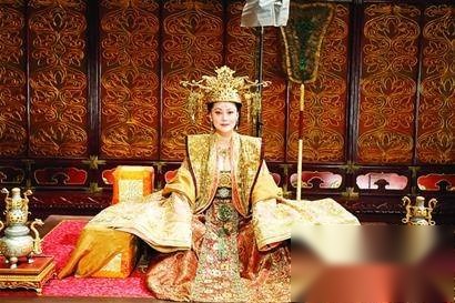 武则天历史图片