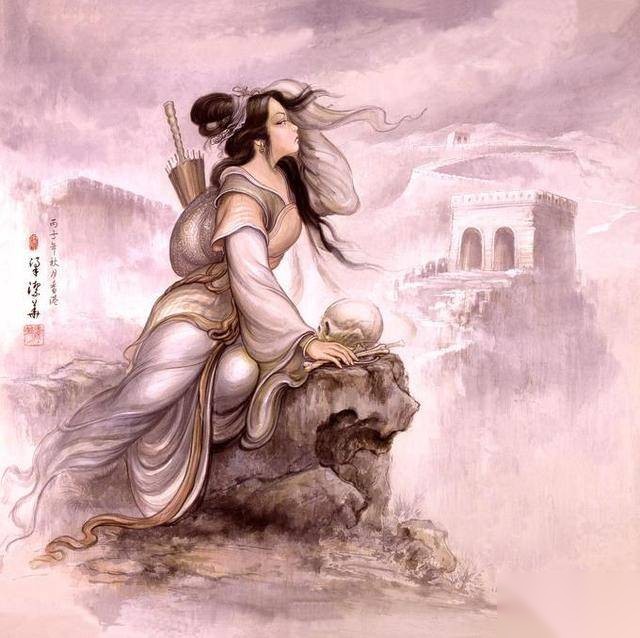 孟姜女历史图片