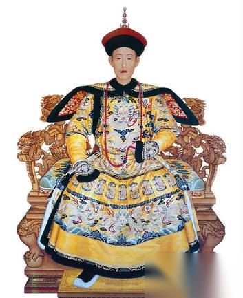 乾隆历史图片