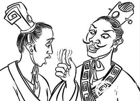 春秋战国历史图片