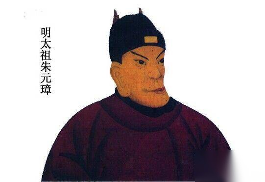 朱元璋历史图片