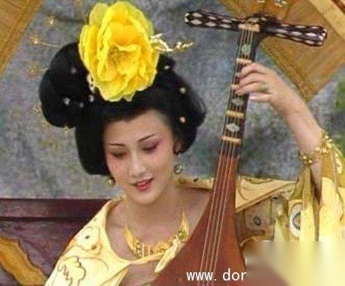杨贵妃历史图片
