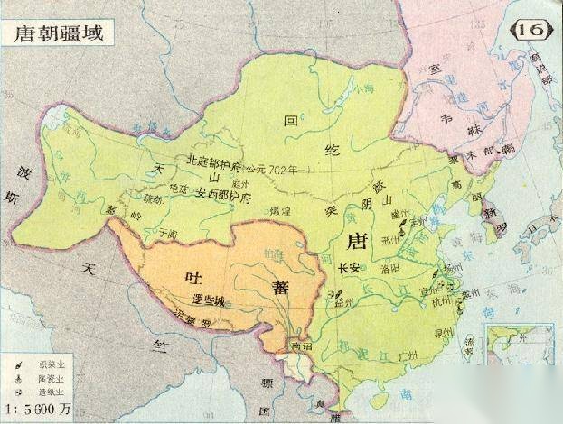 盛唐历史图片