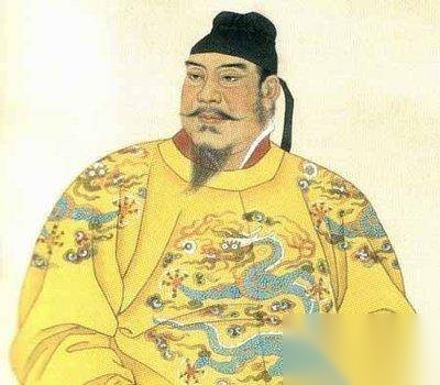 李世民历史图片