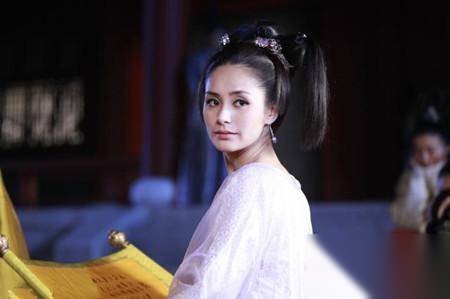 上官婉儿历史图片