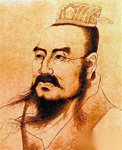 项羽历史图片