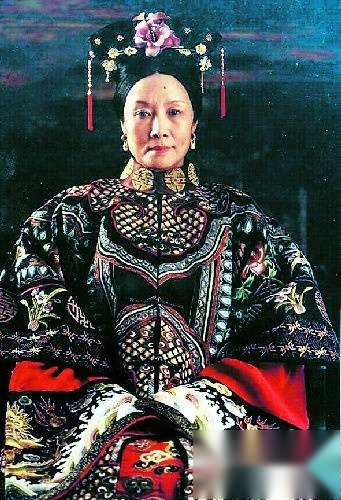 慈禧历史图片