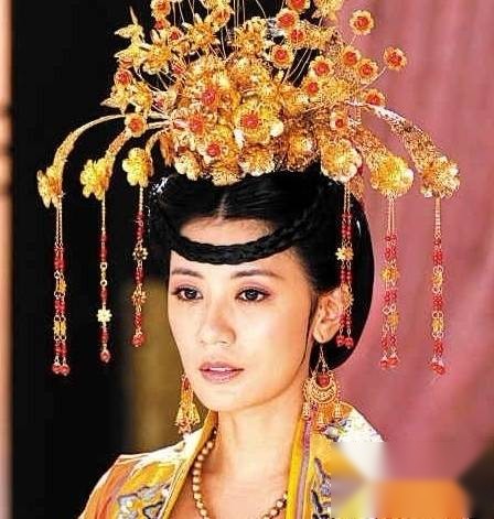 武则天历史图片