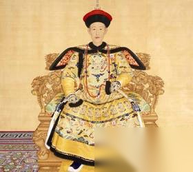 乾隆历史图片