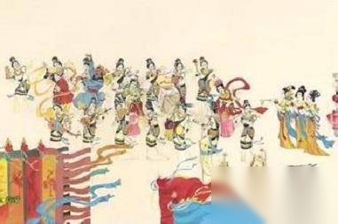 唐朝历史图片