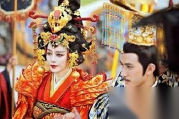 武则天历史图片