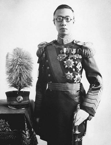 溥仪历史图片
