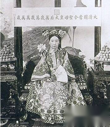 慈禧历史图片