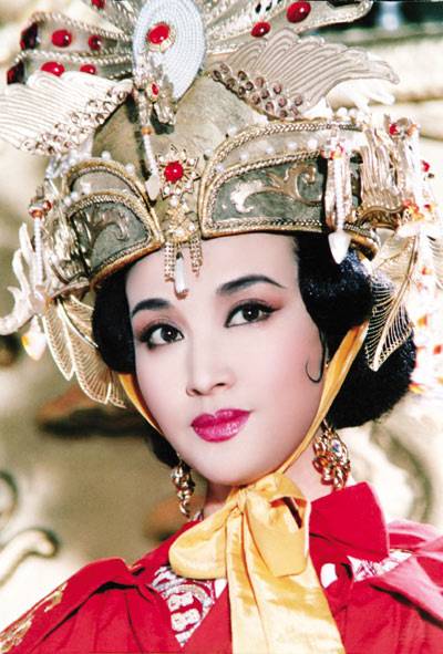 武则天历史图片