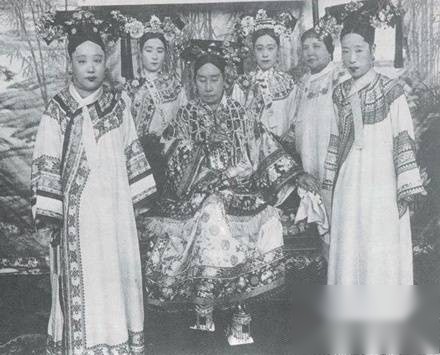 慈禧历史图片