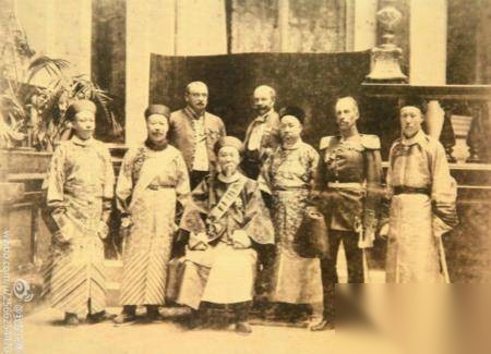 李鸿章历史图片