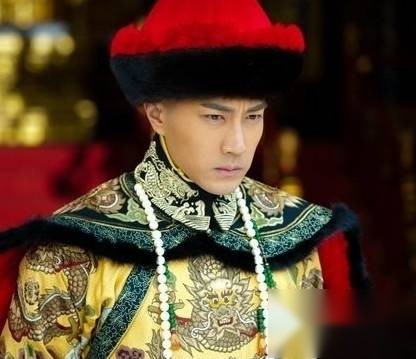 皇太极历史图片