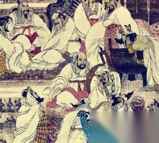 百家争鸣历史图片