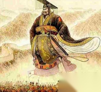 焚书坑儒历史图片