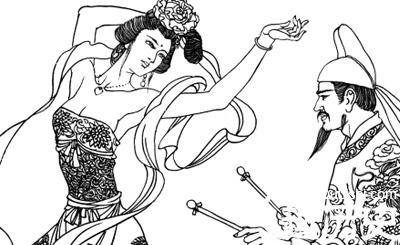 李世民历史图片