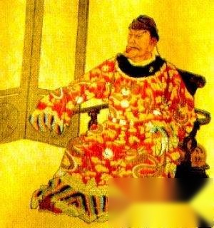 朱元璋历史图片