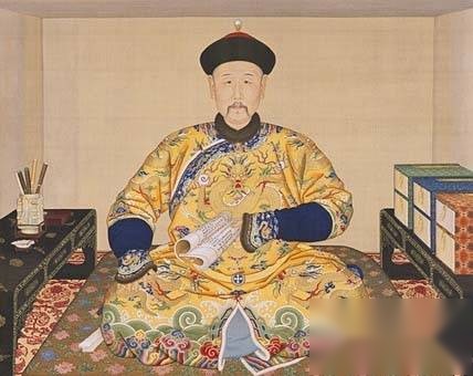 雍正历史图片