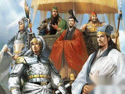 刘备历史图片