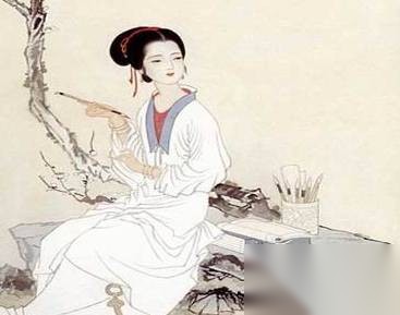 鱼玄机历史图片
