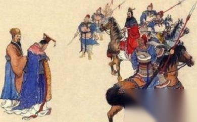 秦穆公历史图片
