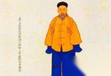 曾国荃历史图片