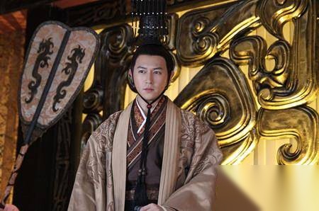 汉文帝历史图片