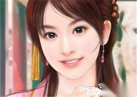 貂蝉历史图片