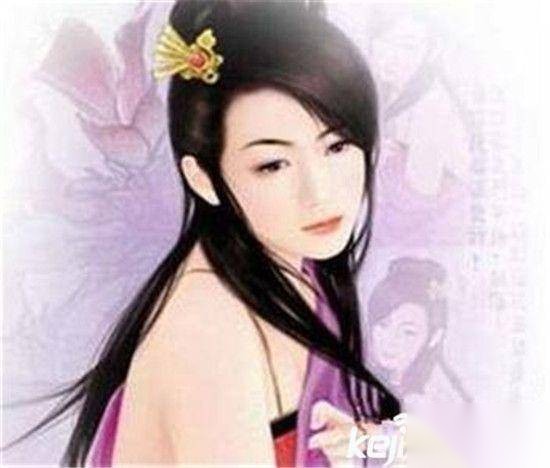 貂蝉历史图片