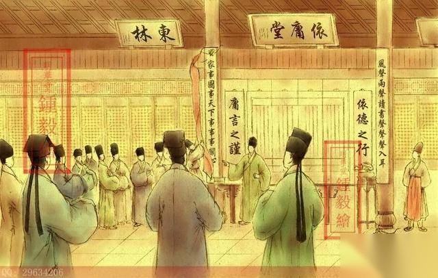 明朝历史图片