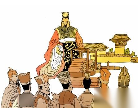 刘邦历史图片