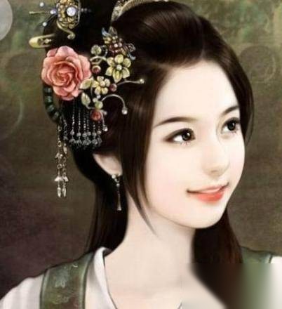 貂蝉历史图片