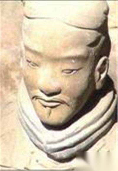 秦始皇陵历史图片
