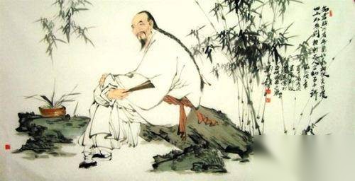 郑板桥历史图片