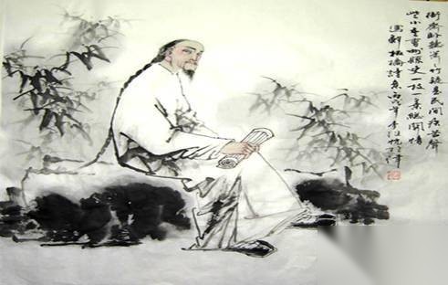郑板桥历史图片